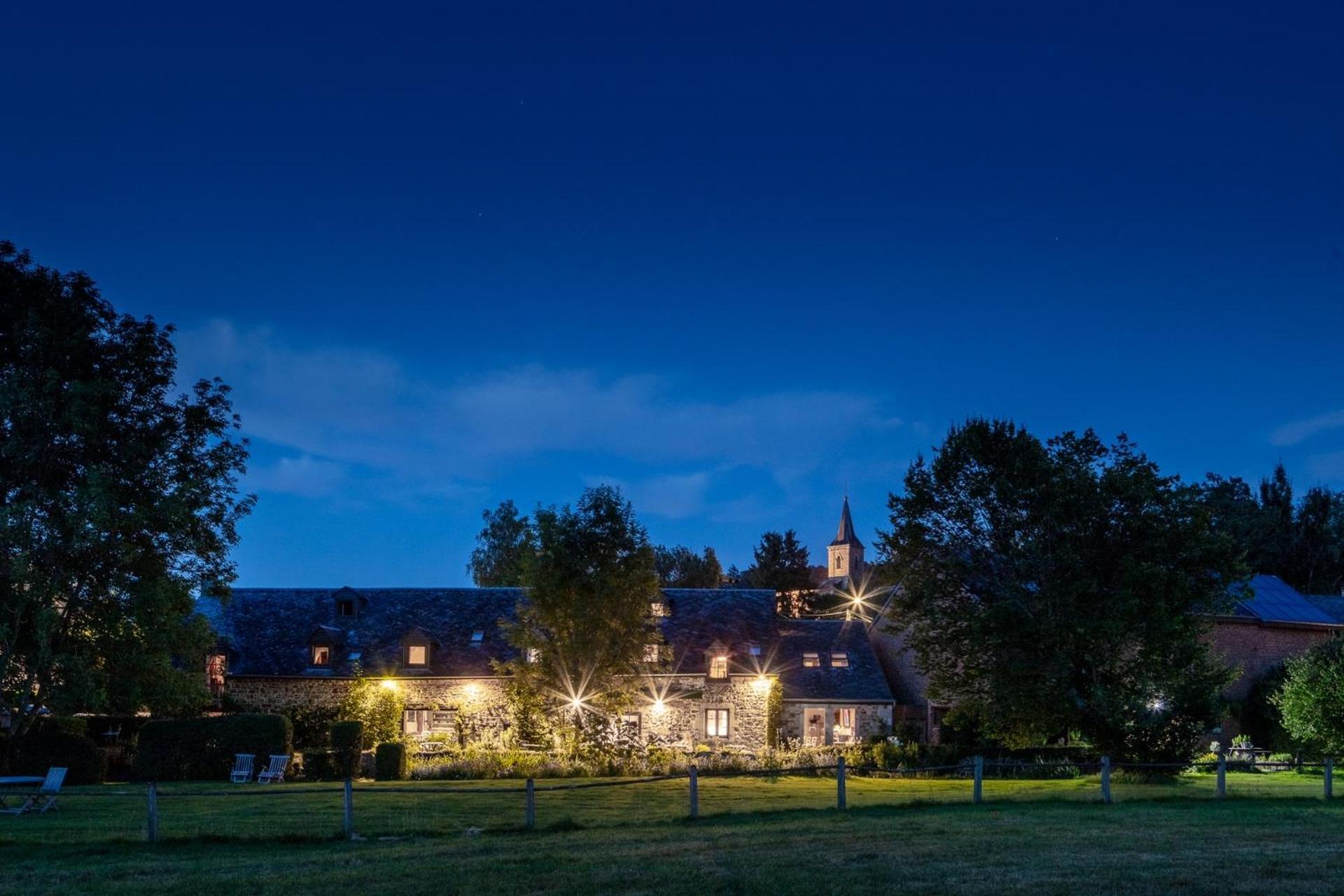 Auberge Du Val D'Aisne Fanzel ภายนอก รูปภาพ