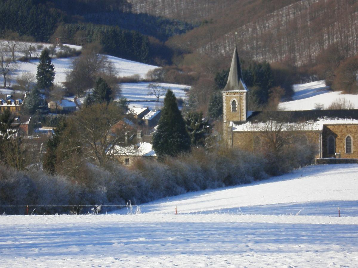 Auberge Du Val D'Aisne Fanzel ภายนอก รูปภาพ